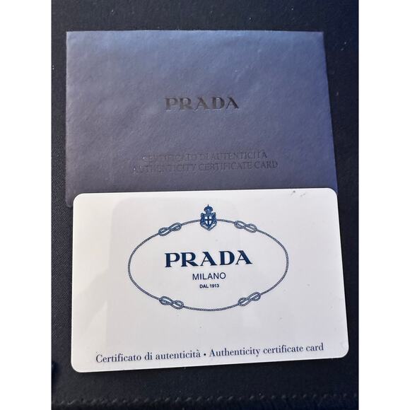 PRADA CHERRY TESSUTO + NAPPA CHERRY ZIP AROUND WALLET - Picture 3 of 10